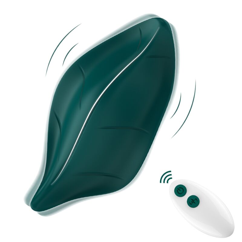 ARMONY - TÉLÉCOMMANDE STIMULATEUR & VIBRATEUR VERT ARMONY STIMULATORS