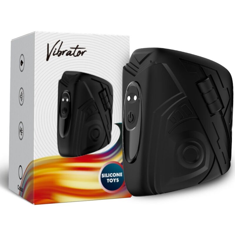 ARMONY - MASTURBATEUR & VIBRATEUR NOIR ARMONY FOR HIM