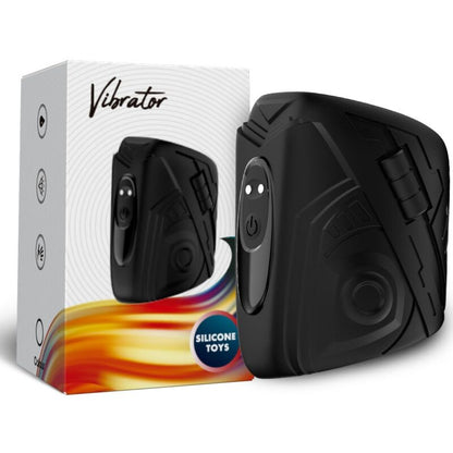 ARMONY - MASTURBATEUR & VIBRATEUR NOIR ARMONY FOR HIM