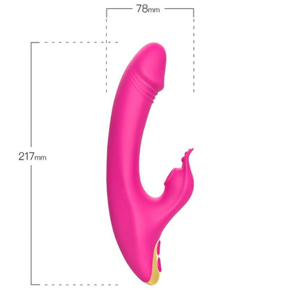 ARMONY - VENTOUSE LOVE CLITORIS & POINT G FUCHSIA ARMONY STIMULATORS