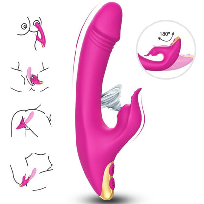 ARMONY - VENTOUSE LOVE CLITORIS & POINT G FUCHSIA ARMONY STIMULATORS