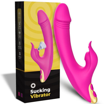 ARMONY - VENTOUSE LOVE CLITORIS & POINT G FUCHSIA ARMONY STIMULATORS
