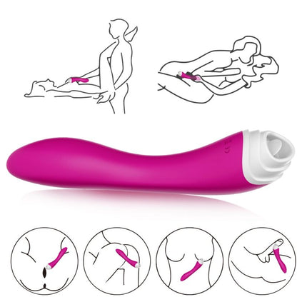 ARMONY - FAIRYLAND LICKING VIBRANT CLITO & VIBRATEUR FUCISA ARMONY STIMULATORS