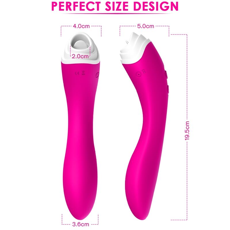 ARMONY - FAIRYLAND LICKING VIBRANT CLITO & VIBRATEUR FUCISA ARMONY STIMULATORS