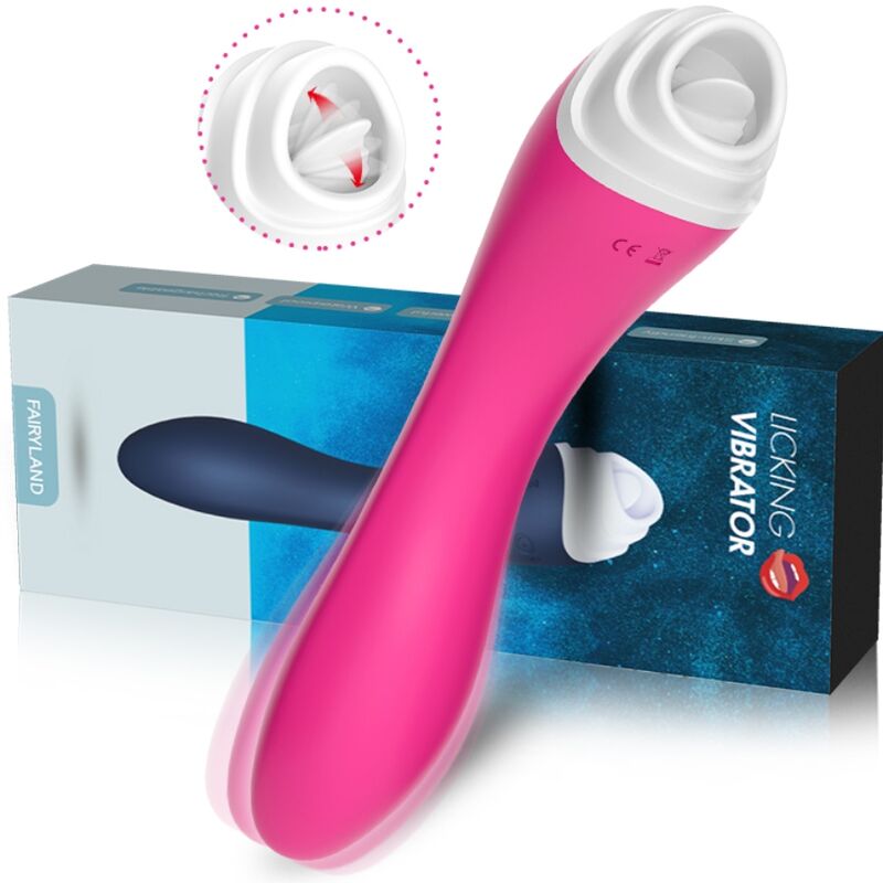 ARMONY - FAIRYLAND LICKING VIBRANT CLITO & VIBRATEUR FUCISA ARMONY STIMULATORS