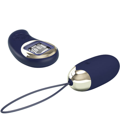 PRETTY LOVE - TÉLÉCOMMANDE OEUF VIBRANT MINA BLEU PRETTY LOVE LED