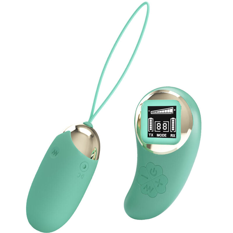 PRETTY LOVE - MINE DOEUFS VIBRANTS TÉLÉCOMMANDE VERTE PRETTY LOVE LED