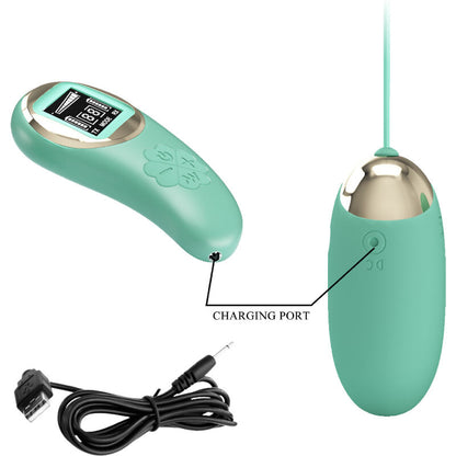 PRETTY LOVE - MINE DOEUFS VIBRANTS TÉLÉCOMMANDE VERTE PRETTY LOVE LED