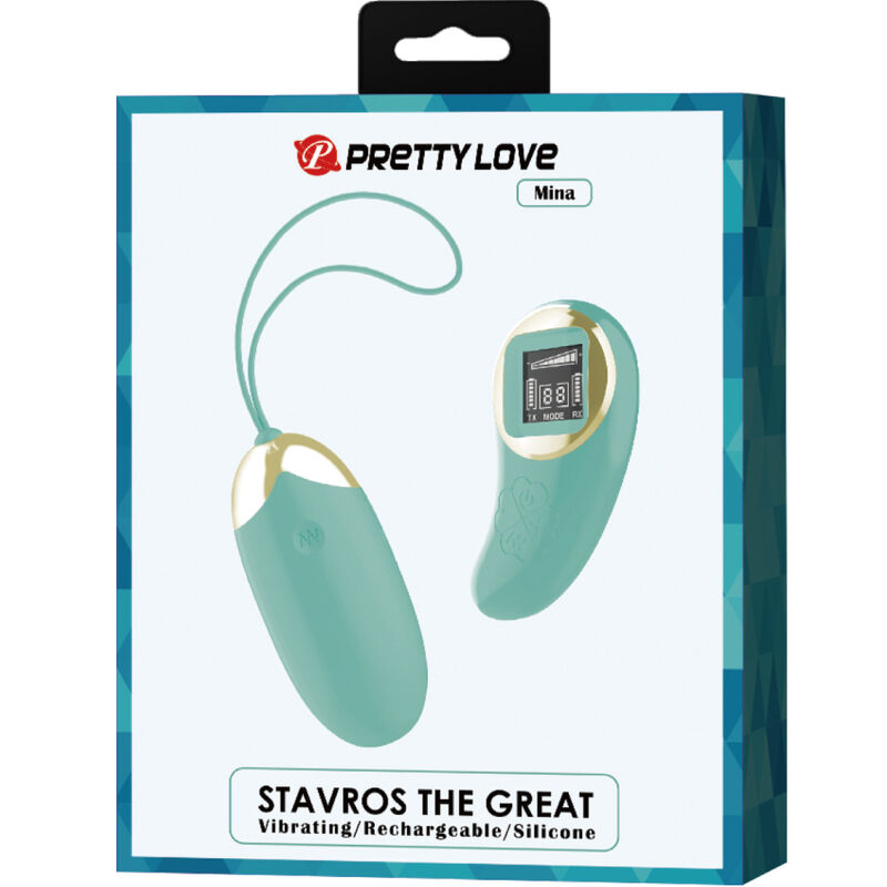 PRETTY LOVE - MINE DOEUFS VIBRANTS TÉLÉCOMMANDE VERTE PRETTY LOVE LED