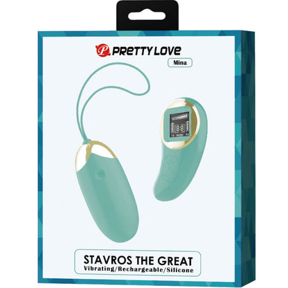 PRETTY LOVE - MINE DOEUFS VIBRANTS TÉLÉCOMMANDE VERTE PRETTY LOVE LED