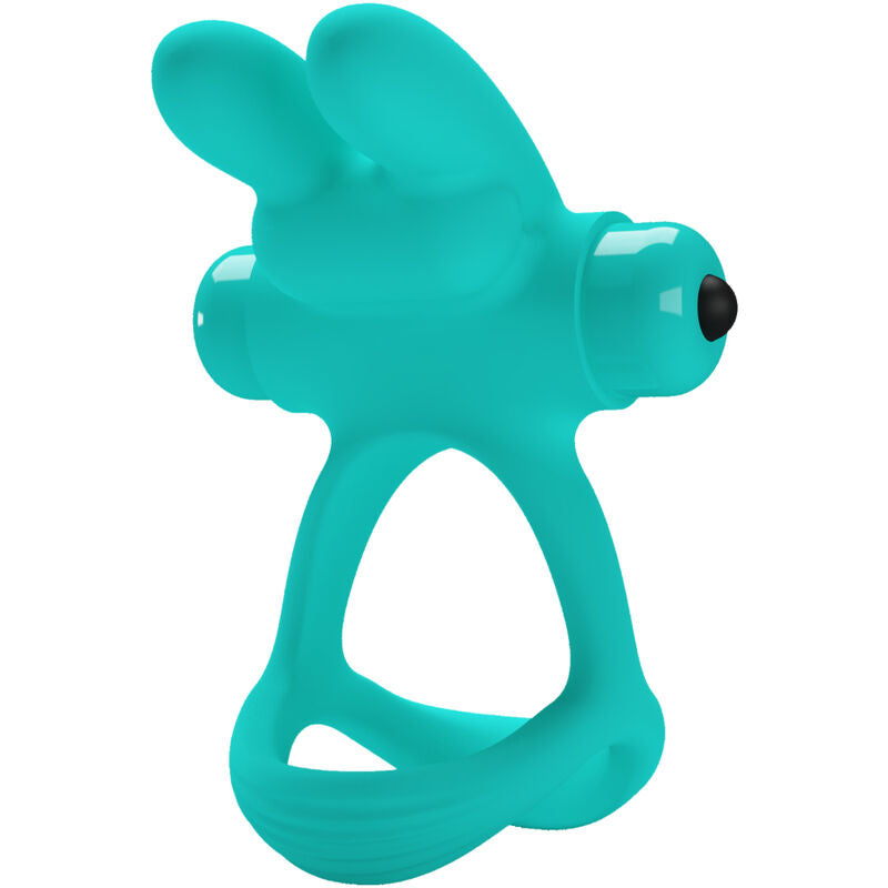 PRETTY LOVE - ANNEAU VIBRATEUR LAPIN VERT DANTE PRETTY LOVE MALE