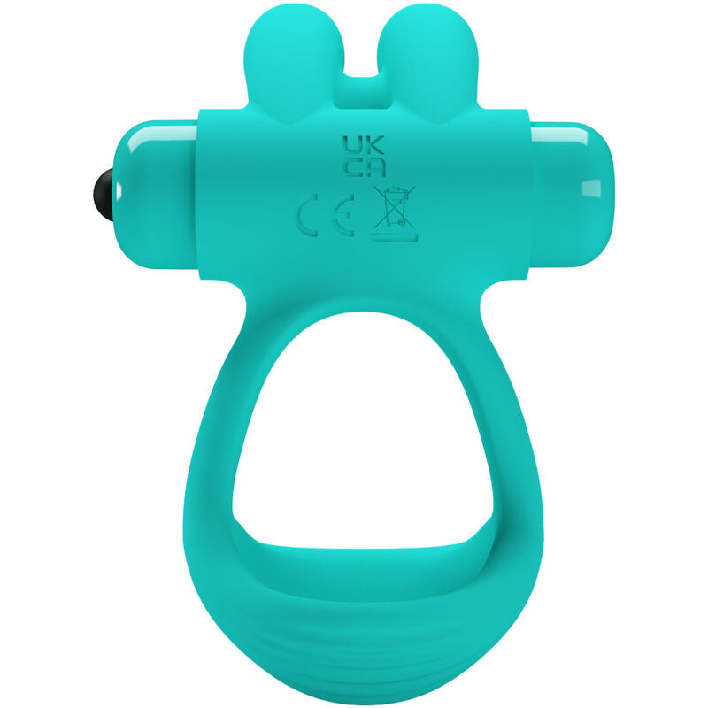 PRETTY LOVE - ANNEAU VIBRATEUR LAPIN VERT DANTE PRETTY LOVE MALE
