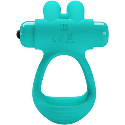PRETTY LOVE - ANNEAU VIBRATEUR LAPIN VERT DANTE PRETTY LOVE MALE