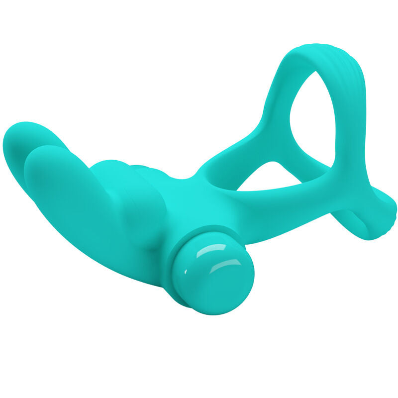 PRETTY LOVE - ANNEAU VIBRATEUR LAPIN VERT DANTE PRETTY LOVE MALE