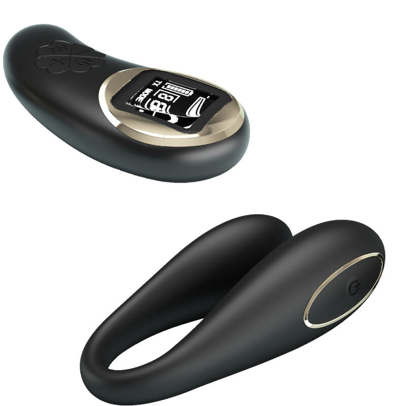 PRETTY LOVE - TÉLÉCOMMANDE VIBRATEUR NATHAN DOUBLE PLAISIR PRETTY LOVE C-TYPE