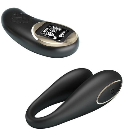 PRETTY LOVE - TÉLÉCOMMANDE VIBRATEUR NATHAN DOUBLE PLAISIR PRETTY LOVE C-TYPE