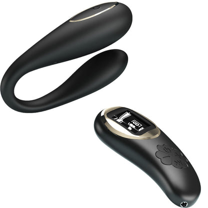 PRETTY LOVE - TÉLÉCOMMANDE VIBRATEUR NATHAN DOUBLE PLAISIR PRETTY LOVE C-TYPE