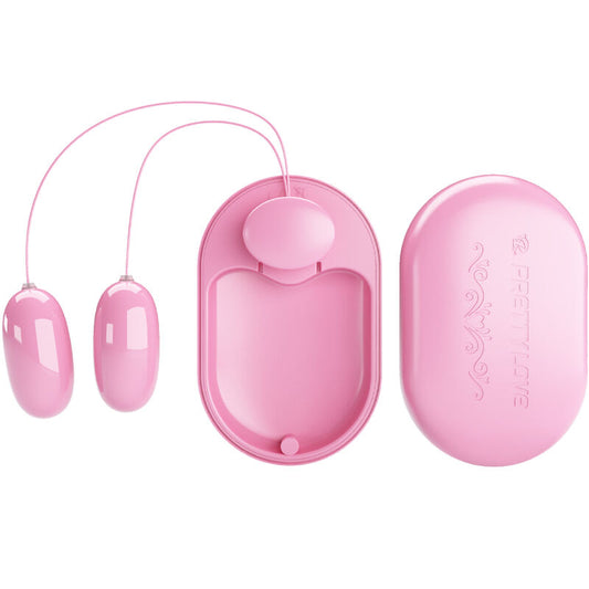 PRETTY LOVE - FUN BOX BALLE VIBRANT ROSE PRETTY LOVE FLIRTATION