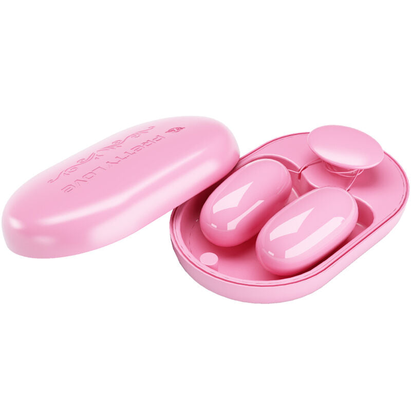 PRETTY LOVE - FUN BOX BALLE VIBRANT ROSE PRETTY LOVE FLIRTATION