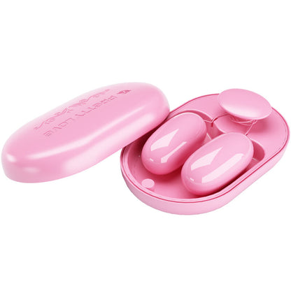 PRETTY LOVE - FUN BOX BALLE VIBRANT ROSE PRETTY LOVE FLIRTATION
