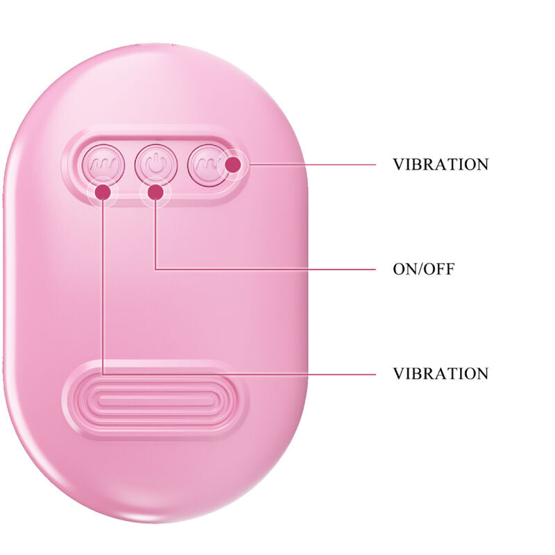 PRETTY LOVE - FUN BOX BALLE VIBRANT ROSE PRETTY LOVE FLIRTATION