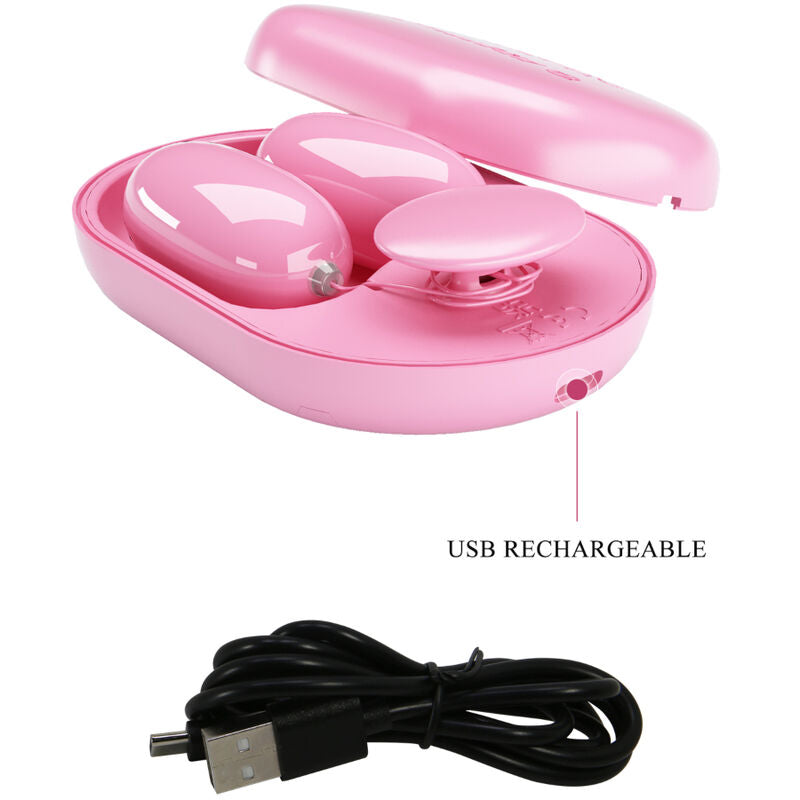 PRETTY LOVE - FUN BOX BALLE VIBRANT ROSE PRETTY LOVE FLIRTATION