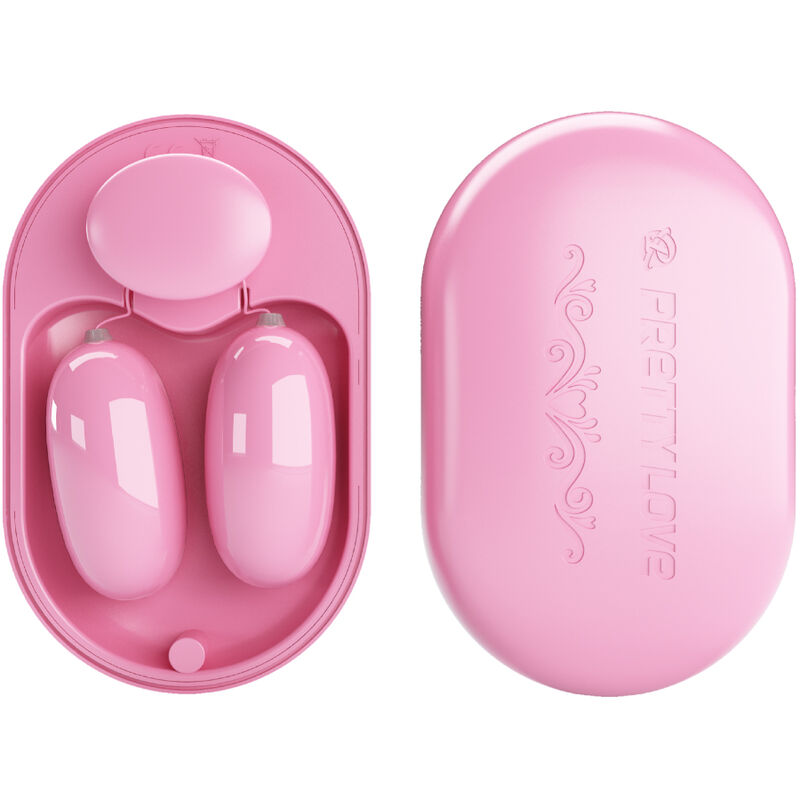 PRETTY LOVE - FUN BOX BALLE VIBRANT ROSE PRETTY LOVE FLIRTATION