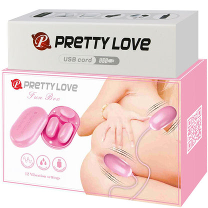 PRETTY LOVE - FUN BOX BALLE VIBRANT ROSE PRETTY LOVE FLIRTATION