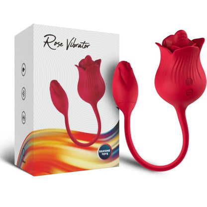 ARMONY - VIBRATEUR ROSE CON COLA ROUGE ARMONY STIMULATORS
