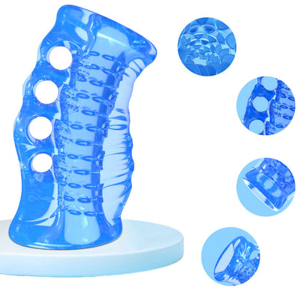 ARMONY - MASTURBATEUR DOIGT BLEU ARMONY FOR HIM