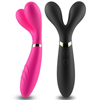 ARMONY - Y-WAND MASSAGE & VIBRATEUR DOUBLE TÊTE NOIR ARMONY MASSAGERS