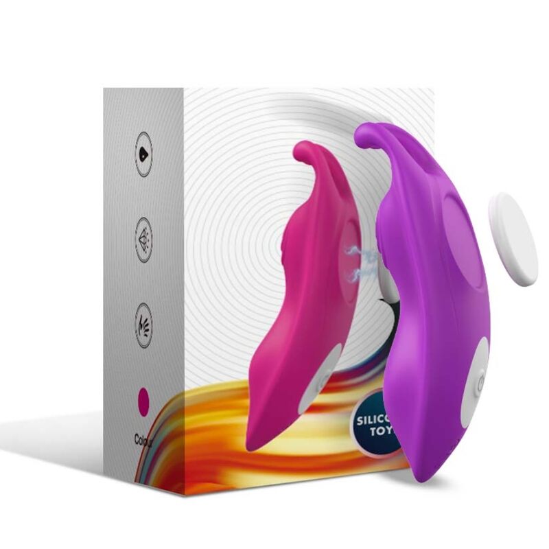 ARMONY - HONEYBEE WEARABLE PANTIES VIBRATEUR G-SPOT TÉLÉCOMMANDE VIOLET ARMONY WEARABLES