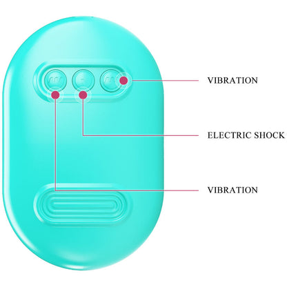 PRETTY LOVE - BOITE SURPRISE PINCE A ELECTRO STIMULATION BLEUE PRETTY LOVE FLIRTATION