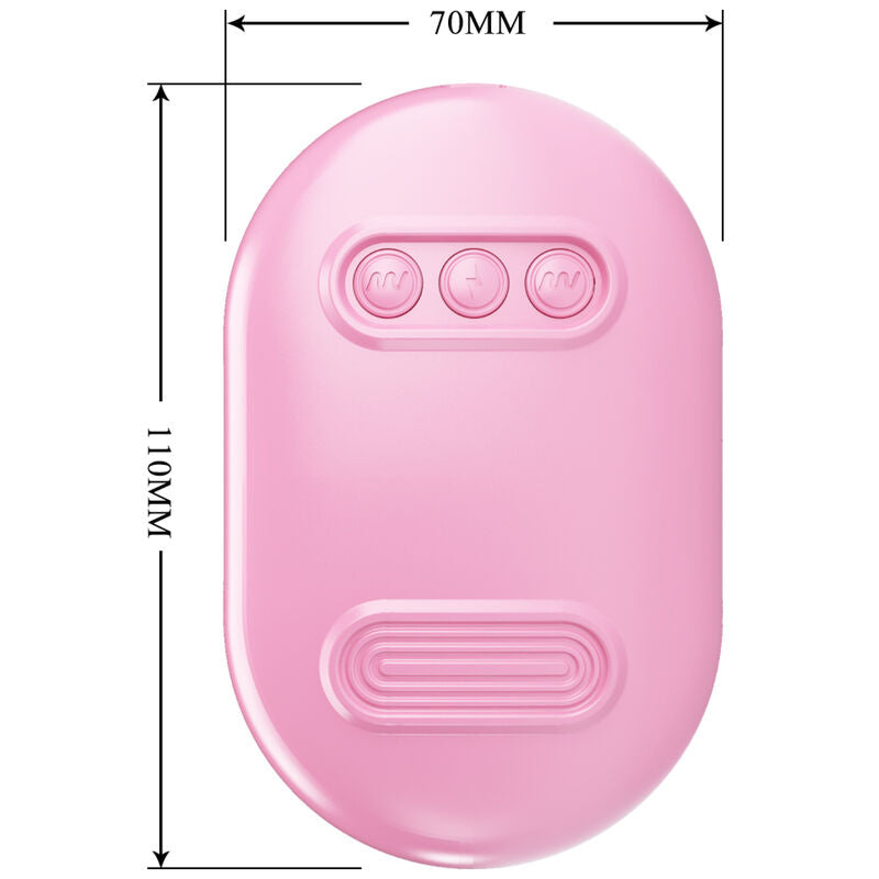 PRETTY LOVE - BOITE SURPRISE PINCES DÉLECTRO STIMULATION ROSE PRETTY LOVE FLIRTATION