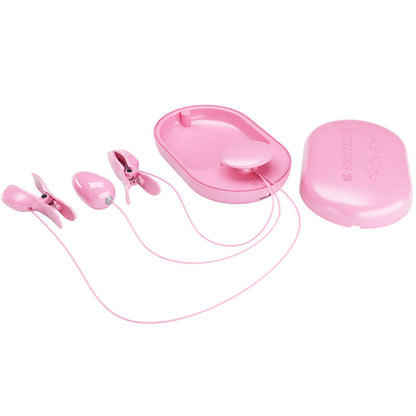 PRETTY LOVE - BOITE SURPRISE PINCES DÉLECTRO STIMULATION ROSE PRETTY LOVE FLIRTATION
