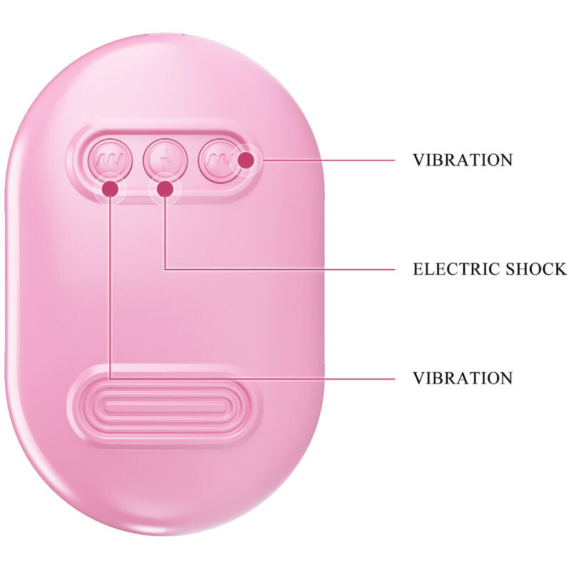 PRETTY LOVE - BOITE SURPRISE PINCES DÉLECTRO STIMULATION ROSE PRETTY LOVE FLIRTATION