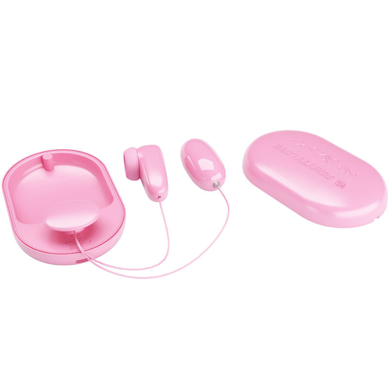 PRETTY LOVE - MAGIC BOX BALLE VIBRANTE & STIMULATEUR ROSE PRETTY LOVE SMART