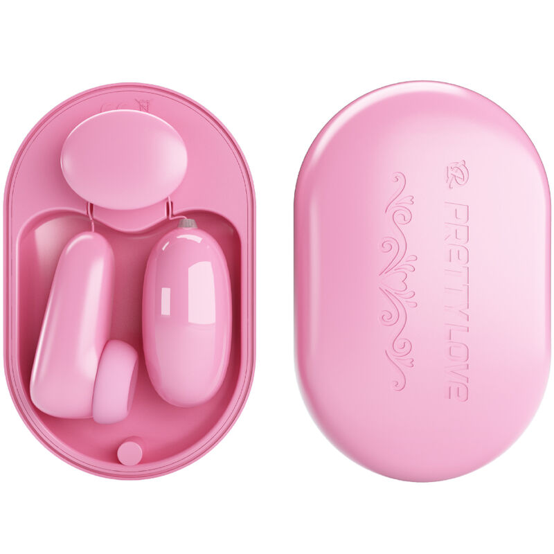 PRETTY LOVE - MAGIC BOX BALLE VIBRANTE & STIMULATEUR ROSE PRETTY LOVE SMART