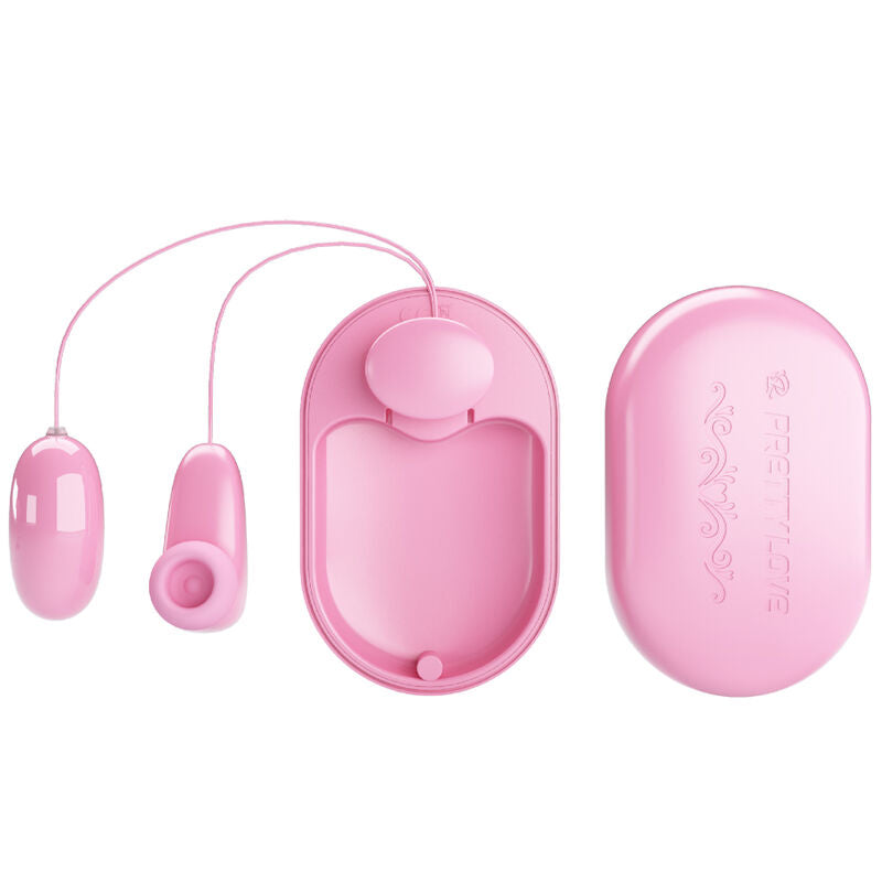 PRETTY LOVE - MAGIC BOX BALLE VIBRANTE & STIMULATEUR ROSE PRETTY LOVE SMART