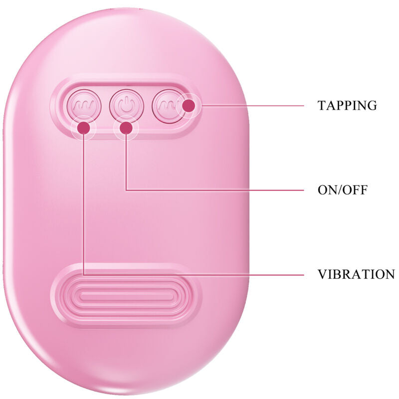 PRETTY LOVE - MAGIC BOX BALLE VIBRANTE & STIMULATEUR ROSE PRETTY LOVE SMART