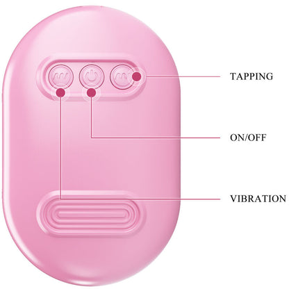 PRETTY LOVE - MAGIC BOX BALLE VIBRANTE & STIMULATEUR ROSE PRETTY LOVE SMART