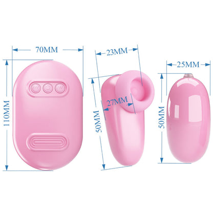 PRETTY LOVE - MAGIC BOX BALLE VIBRANTE & STIMULATEUR ROSE PRETTY LOVE SMART