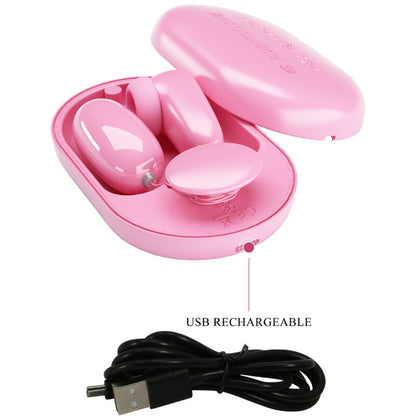 PRETTY LOVE - MAGIC BOX BALLE VIBRANTE & STIMULATEUR ROSE PRETTY LOVE SMART