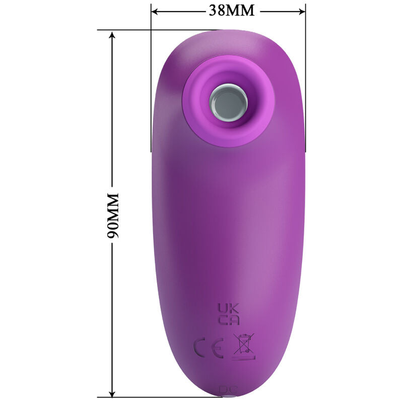 ROMANCE - ADORA MINI VIOLET CLITORIS SUCKER ROMANCE