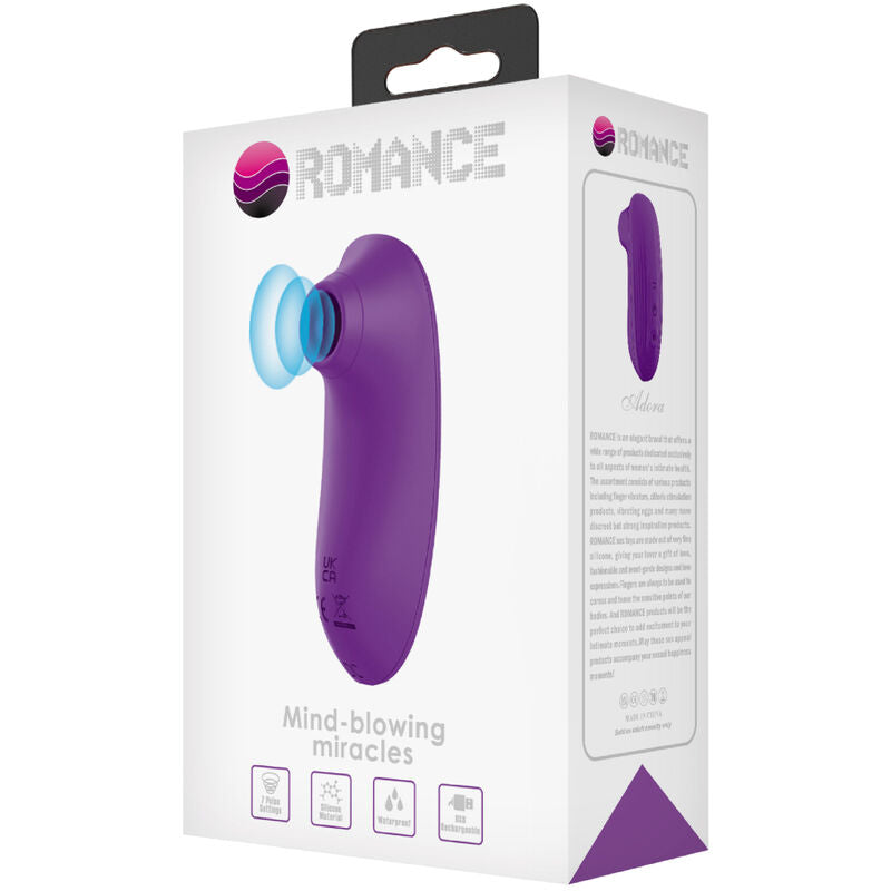 ROMANCE - ADORA MINI VIOLET CLITORIS SUCKER ROMANCE