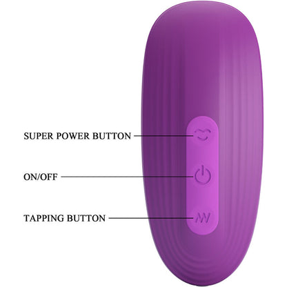 ROMANCE - ADORA MINI VIOLET CLITORIS SUCKER ROMANCE