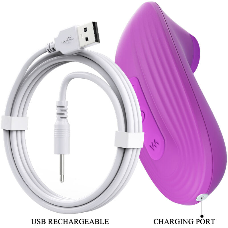 ROMANCE - ADORA MINI VIOLET CLITORIS SUCKER ROMANCE