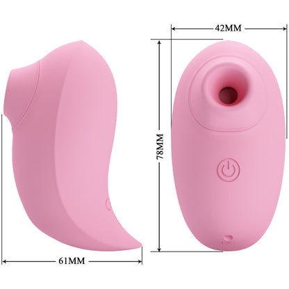ROMANCE - MINI VENTOUSE INHALE BIRD AVEC FONCTION MÉMOIRE ROMANCE