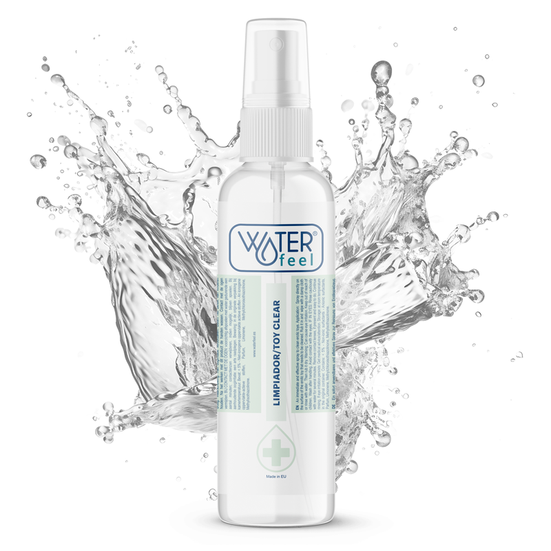 WATERFEEL - NETTOYANT POUR JOUETS STÉRILE 150 ML WATERFEEL