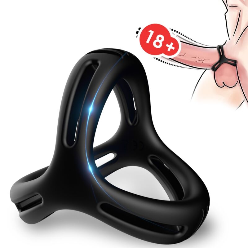 ARMONY - X-RING MULTIPOSITION NOIR ARMONY FOR HIM